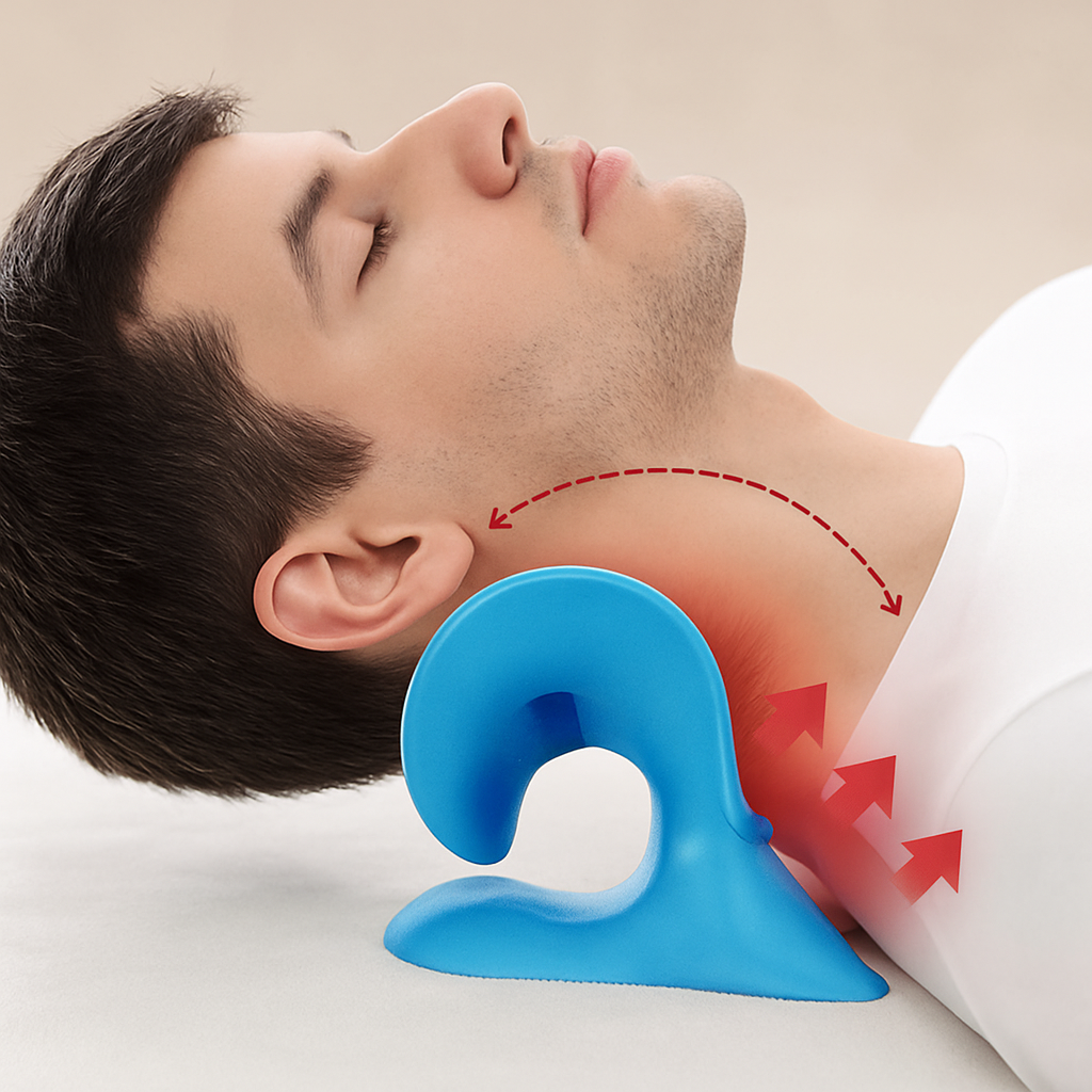 Oreiller de relaxation – Support de nuque & détente