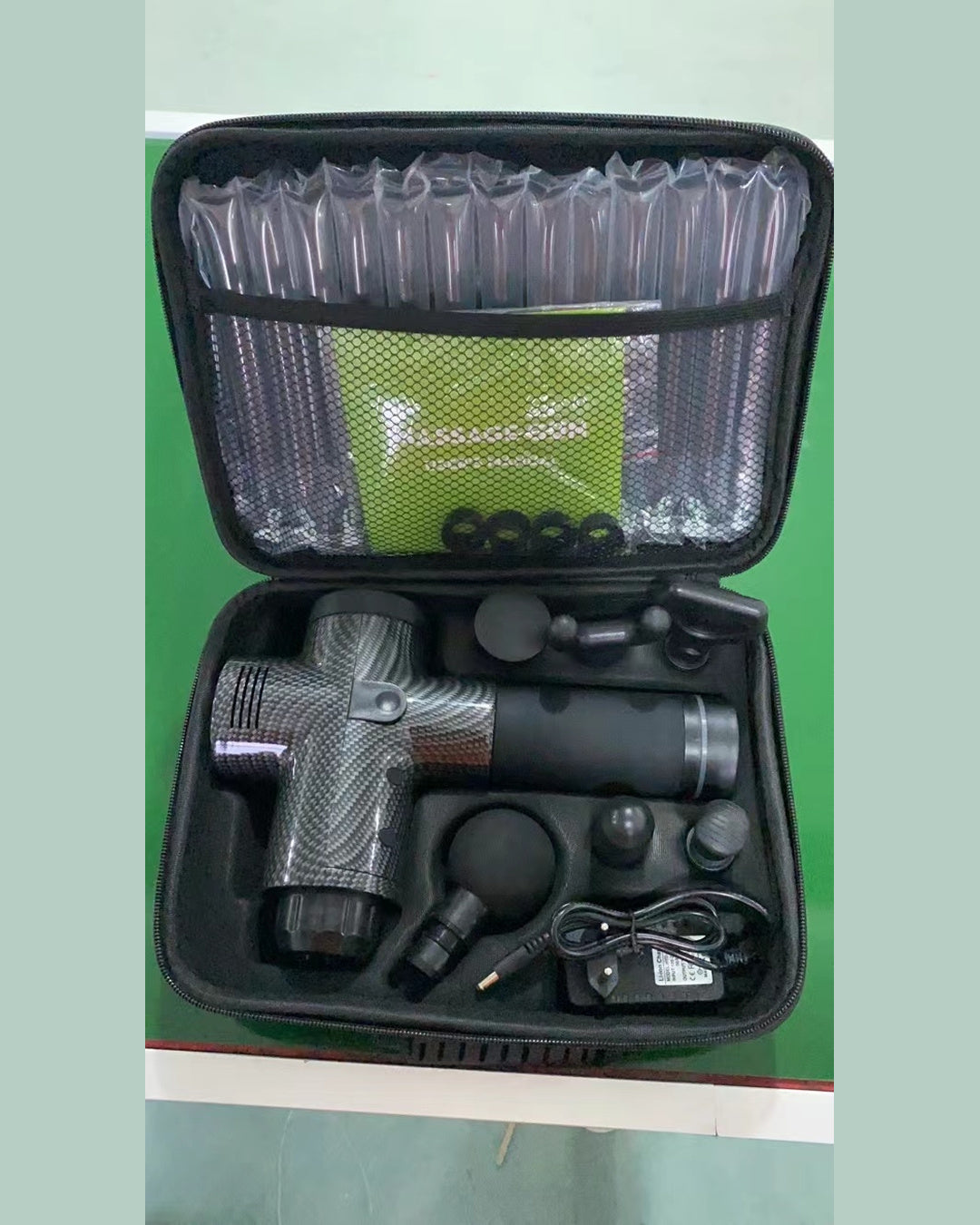 Pistolet de massage – 30 vitesses & grande autonomie