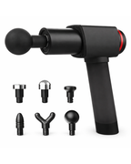 Pistolet de massage silencieux – 6 vitesses & grande autonomie