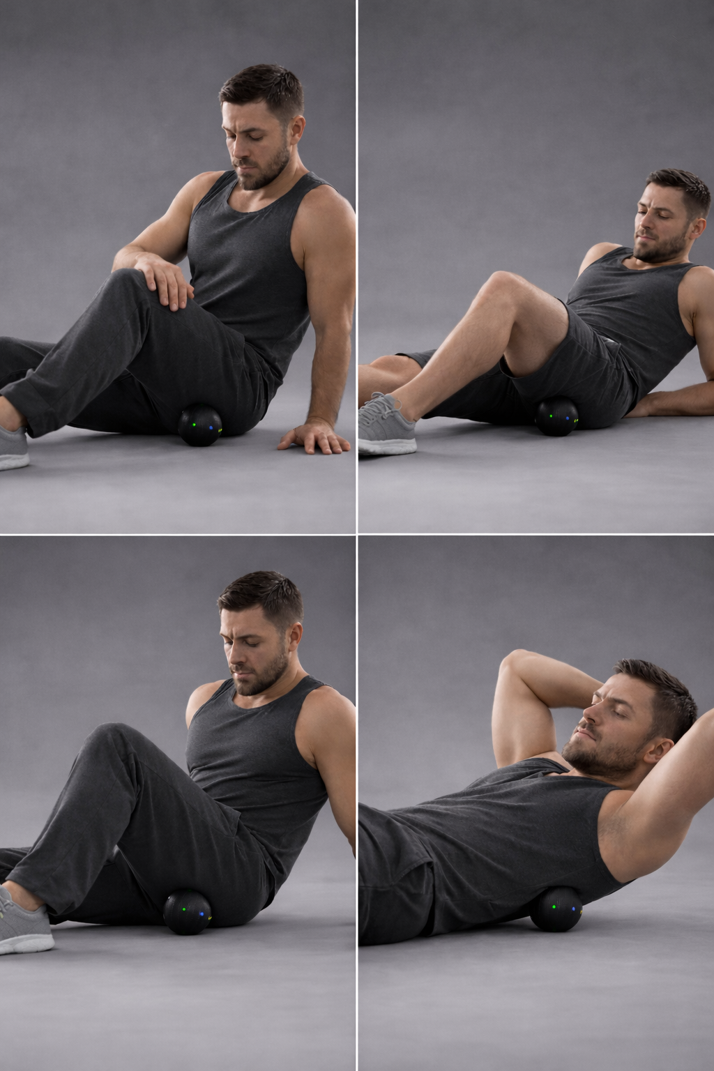 Balle de massage vibrante – 3 vitesses & USB-C