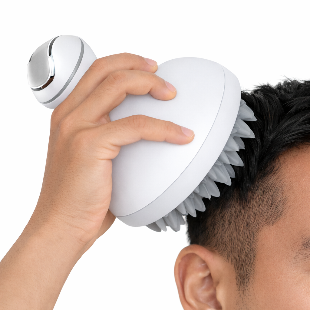 Masseur de cuir chevelu sans fil
