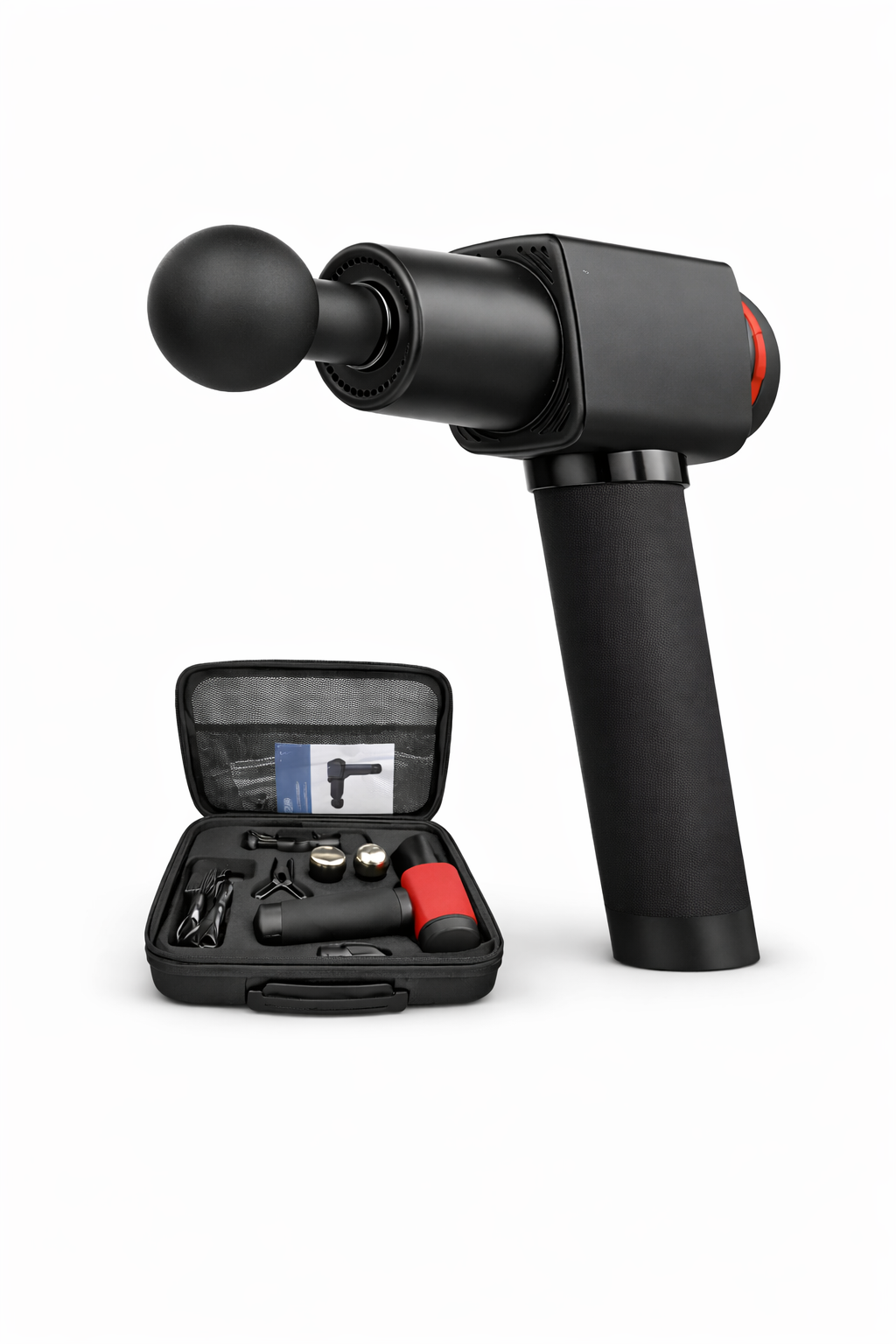 Pistolet de massage silencieux – 6 vitesses & grande autonomie