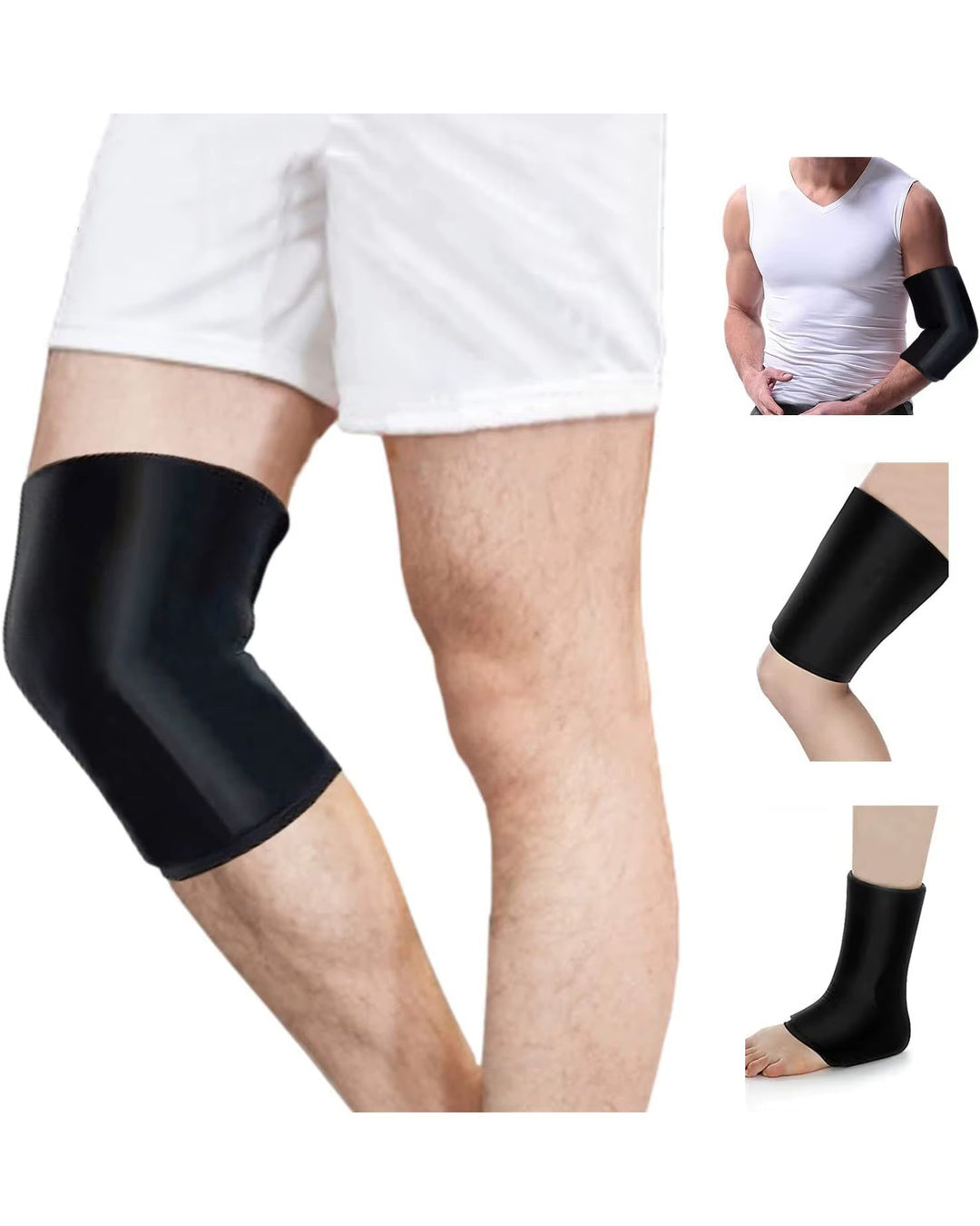 Manchon chaud/froid réutilisable – Compression 360°