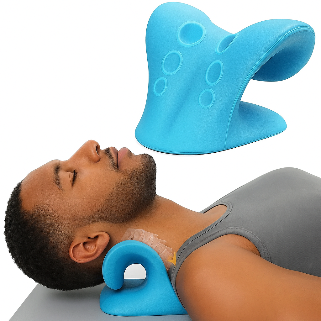 Oreiller de relaxation – Support de nuque & détente