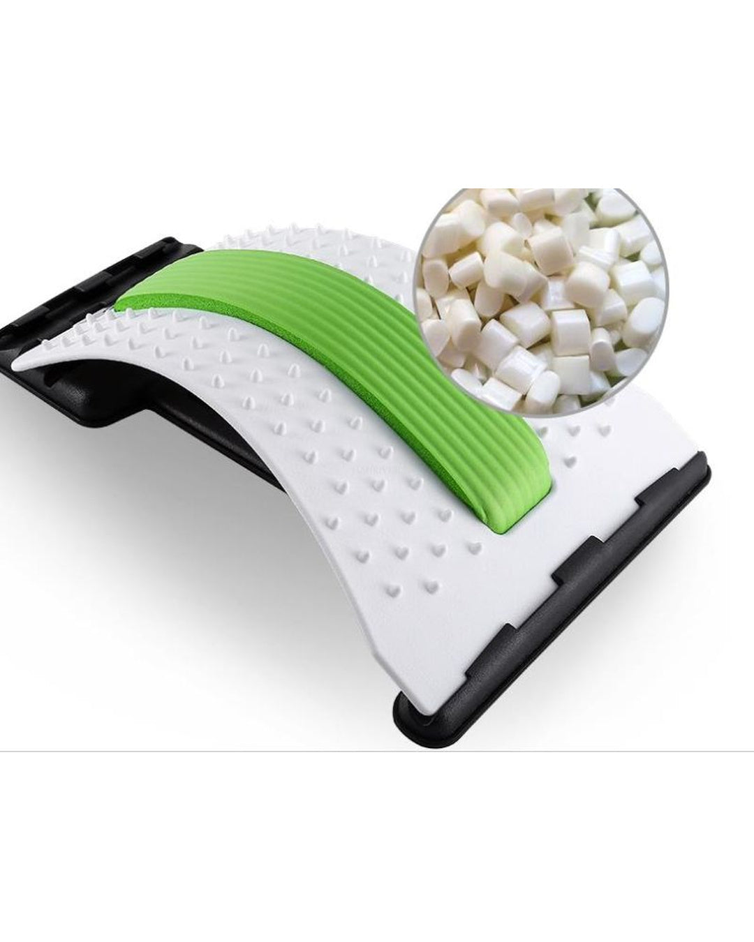 Support de relaxation réglable – 3 niveaux & surface texturée