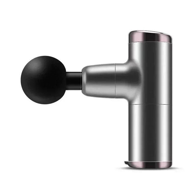 Mini pistolet de massage – 4 vitesses, USB-C & format compact