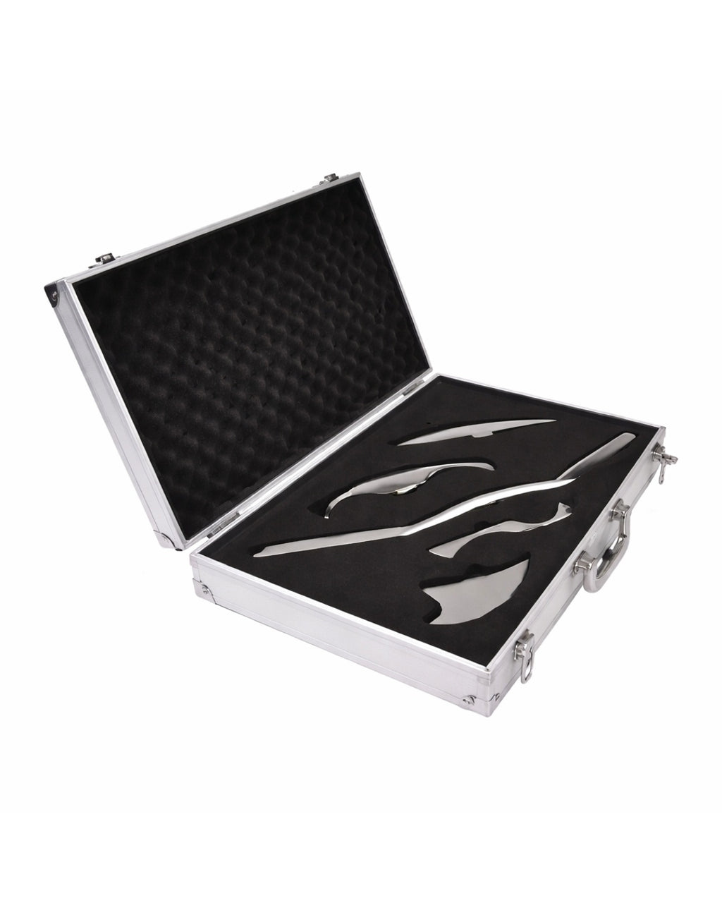 Set d’accessoires acier inoxydable Gua shua Fascia