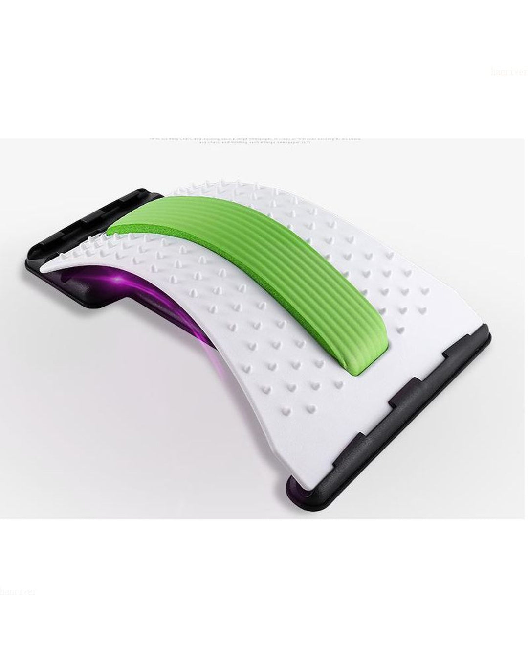 Support de relaxation réglable – 3 niveaux & surface texturée