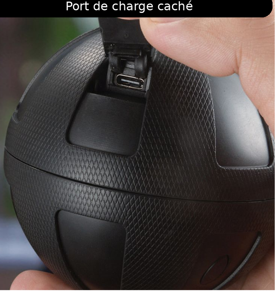 Balle de massage vibrante – 3 vitesses & USB-C