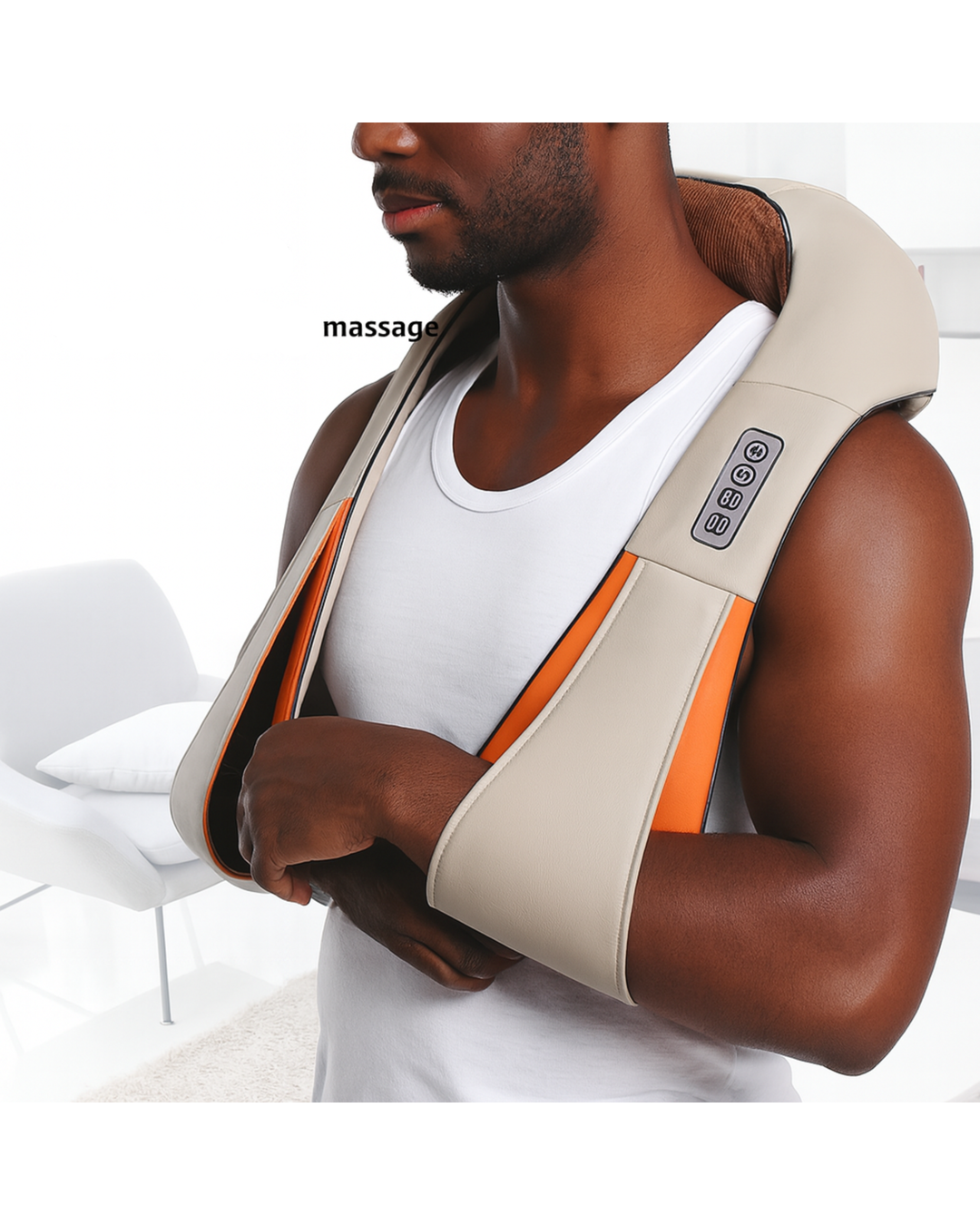 Châle de massage Shiatsu